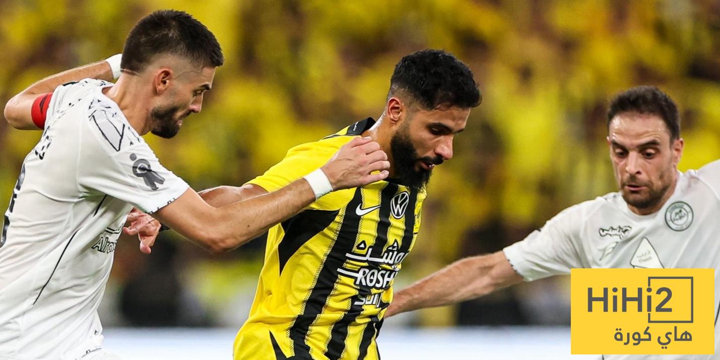 الاتحاد يقترب من التوقيع مع هدف النصر