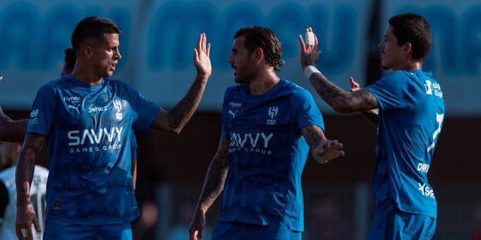 نتيجة مباراة الهلال وفالدوف الودية