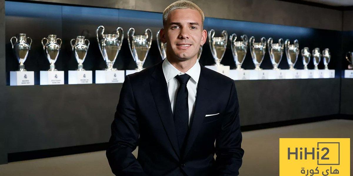 فرانكو ماستانتونو يوجه رسالة لجماهير ريال مدريد