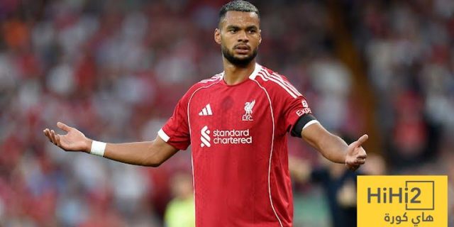 ليفربول يتقدم على بورنموث في الشوط الأول