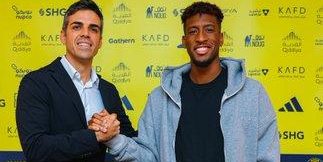 كومان بصمة هجومية مؤثرة مع النصر هذا الموسم كومان بصمة هجومية مؤثرة مع النصر هذا الموسم