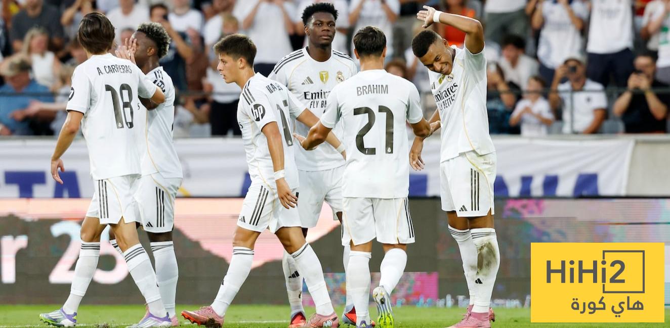 ريال مدريد الجديد.. الضغط والطموح يسيطران على الملعب