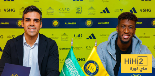 شكل النصر الهجومي بعد التعاقد مع كومان