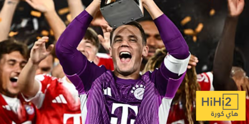 نوير: استحقينا لقب السوبر الألماني