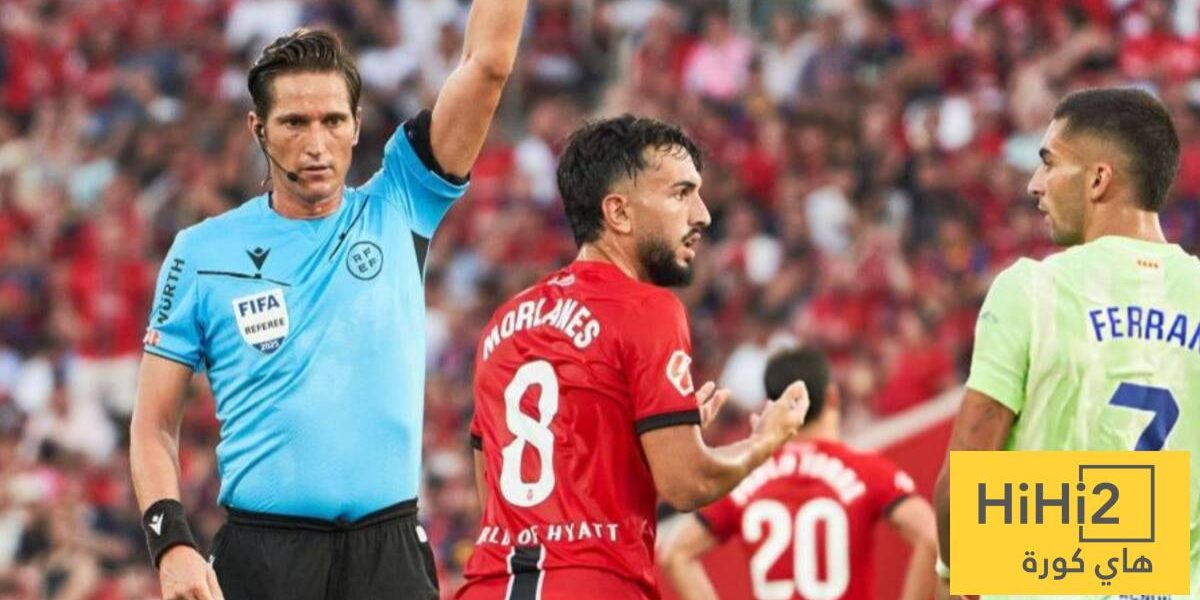 من الذي يجب ان يلام في هدف توريس امام مايوركا؟