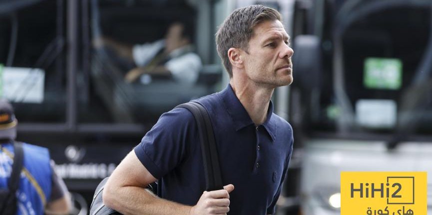 صدفة غريبة لتشابي ألونسو في أول مبارياته بالليغا..!