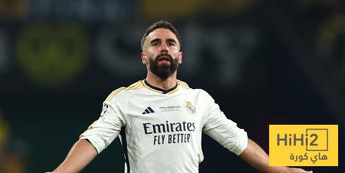 “كارفاخال أفضل ظهير أيمن في تاريخ ريال مدريد!”