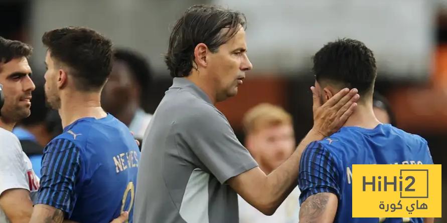موقف إنزاغي من رحيل لاعبي الهلال