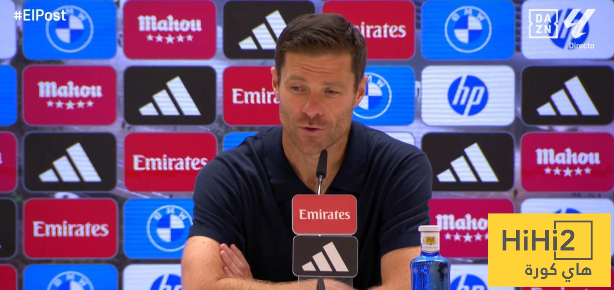 الونسو يفجر قنبله في وجه اللاعبين …!