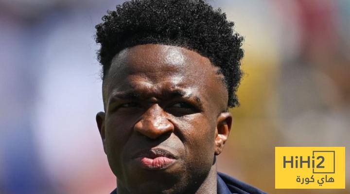 فينيسيوس يرفض تمديد عقده مع ريال مدريد وهذا قرار النادي