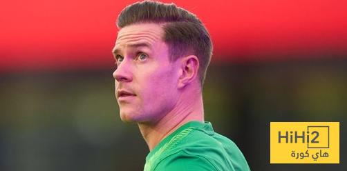 شتيغن يوجه ضربة جديدة لبرشلونة