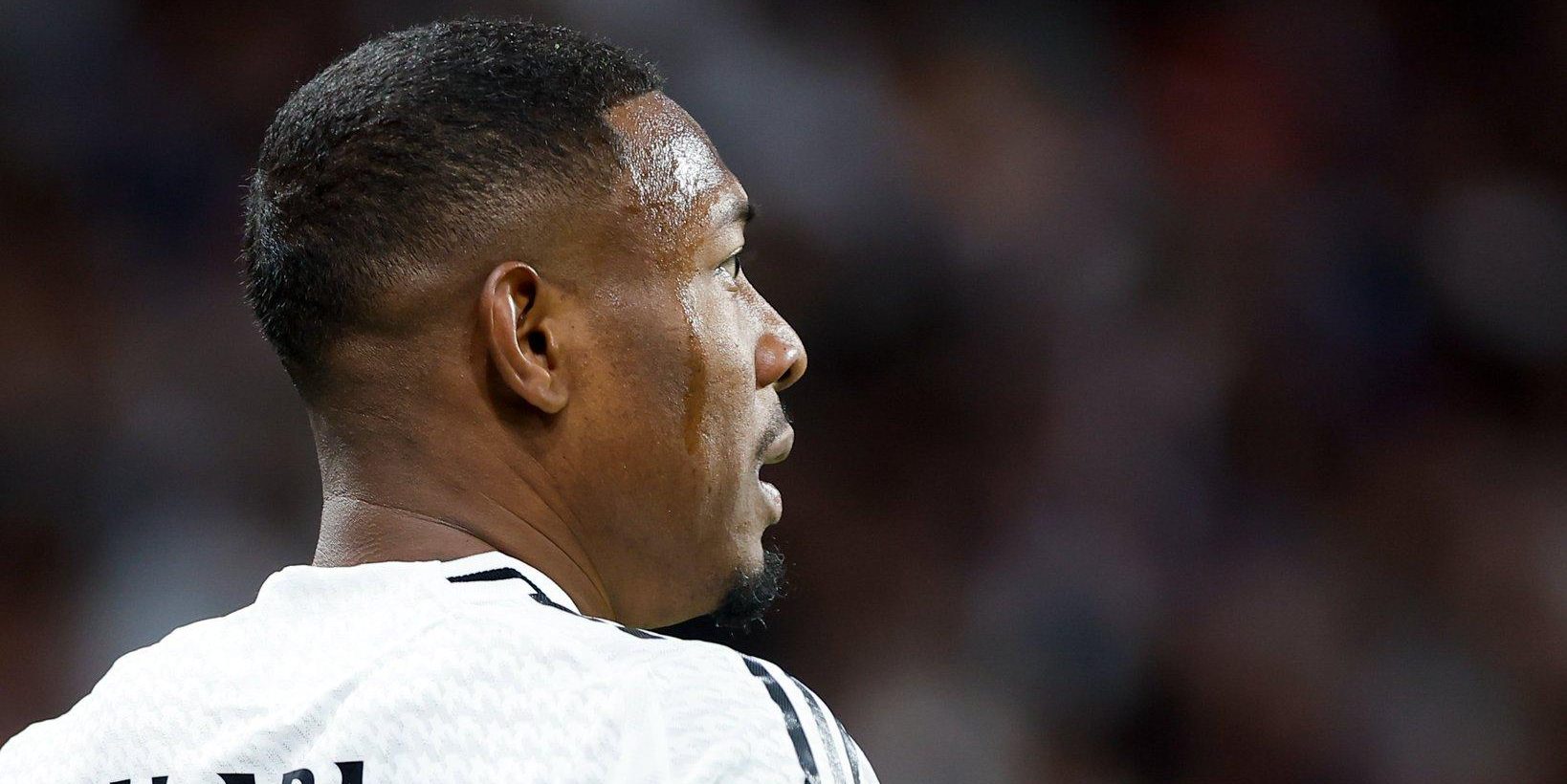 ألابا يحسم مستقبله مع ريال مدريد