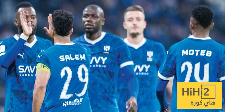 الهلال يرفض إعارة لاعبه