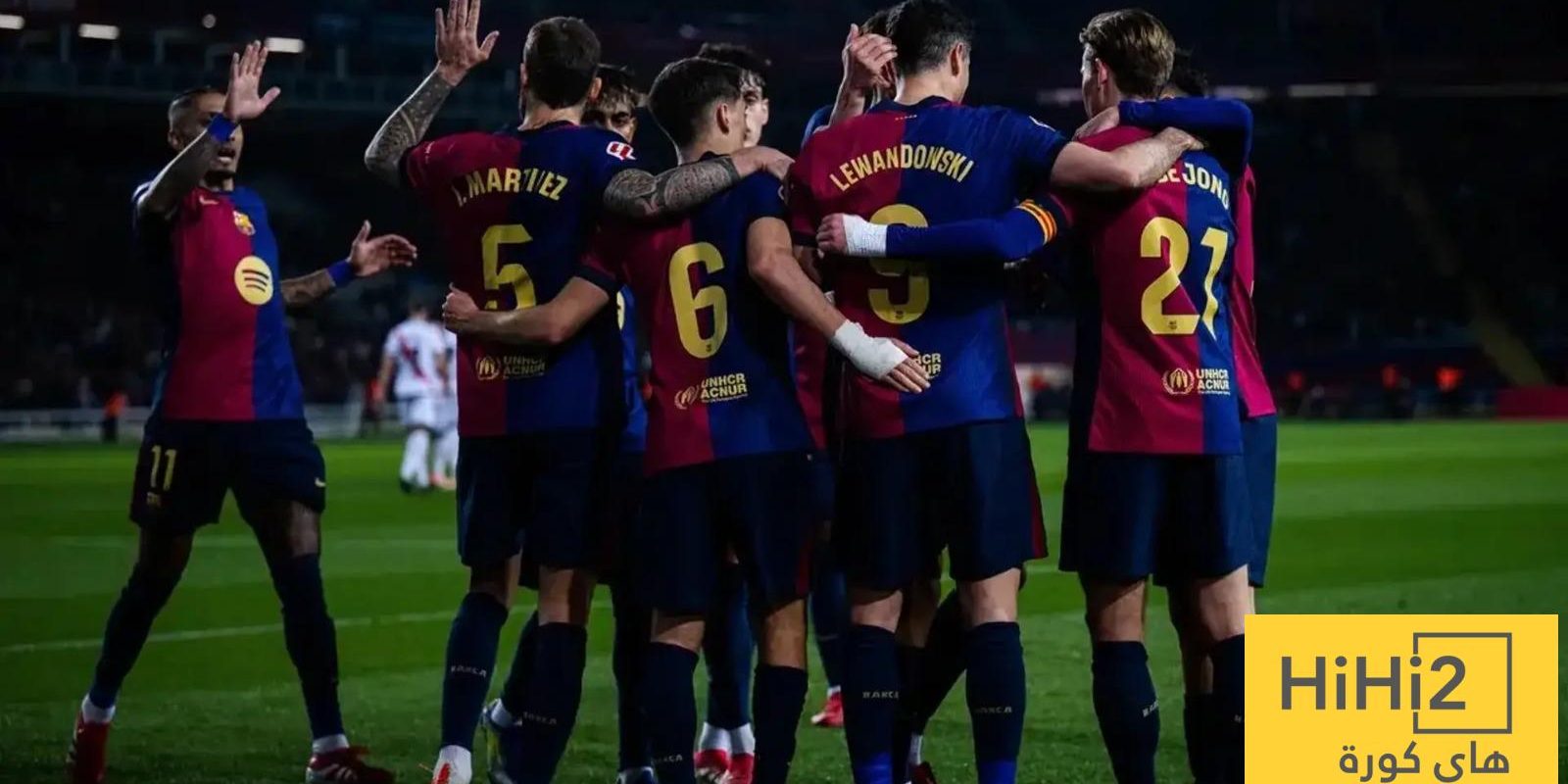 برشلونة قد يخوض 4 مباريات متتالية خارج أرضه…!
