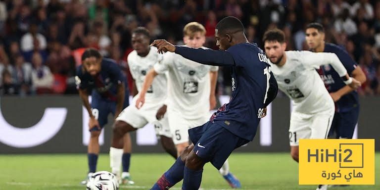 شوط سلبي بين باريس و انجيه في الدوري الفرنسي