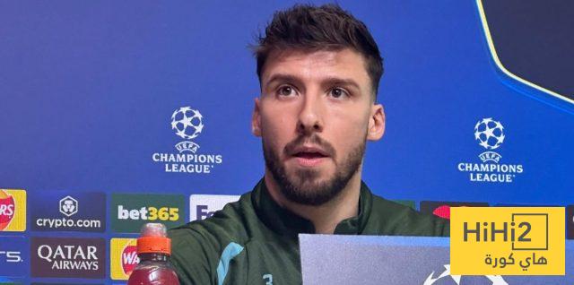 ماذا قال روبن دياز عن أداء مانشستر سيتي أمام توتنهام؟ ماذا قال روبن دياز عن أداء مانشستر سيتي أمام توتنهام؟