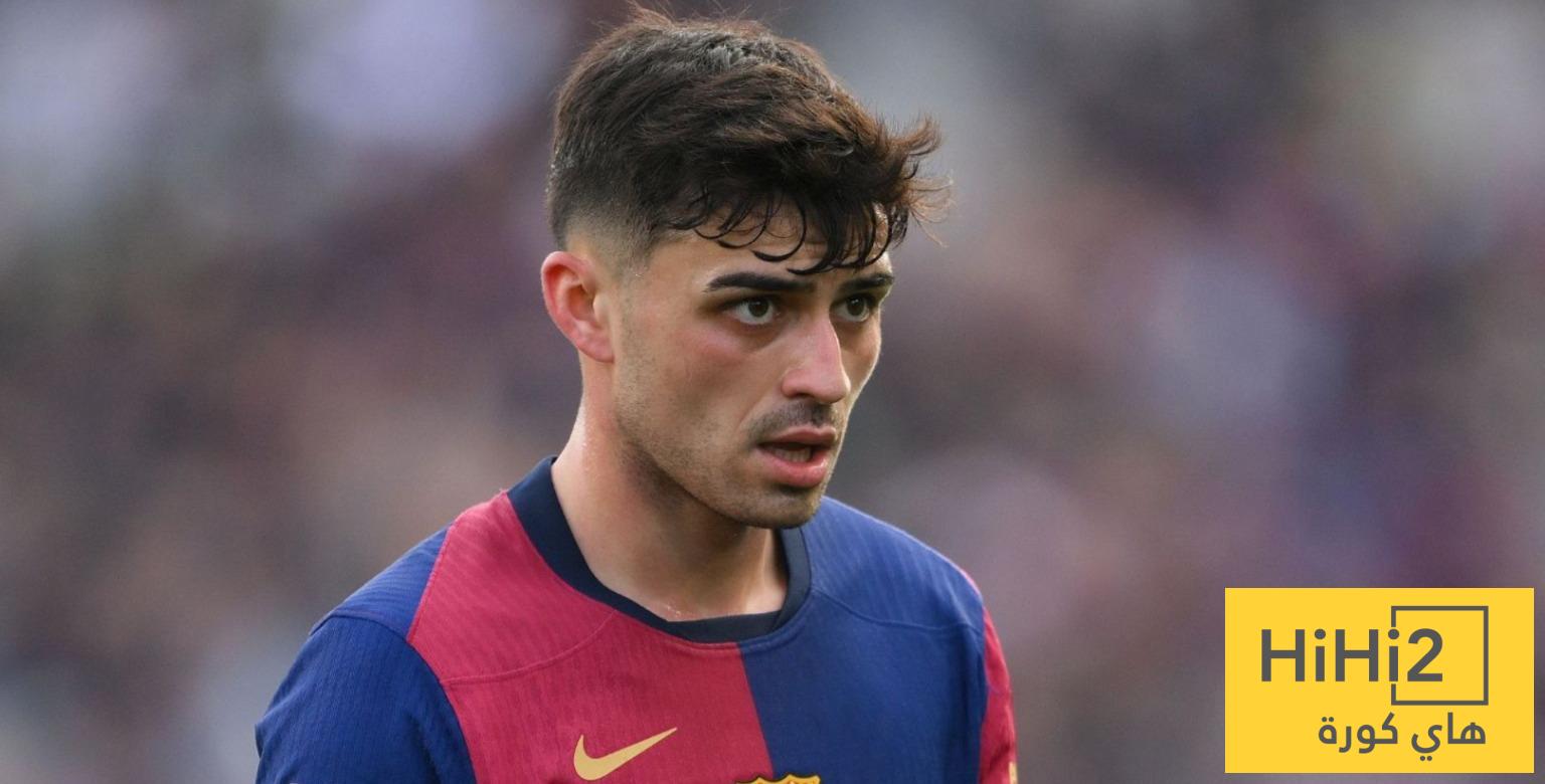 ماذا قال بيدري على ركلة جزاء ليفانتي؟