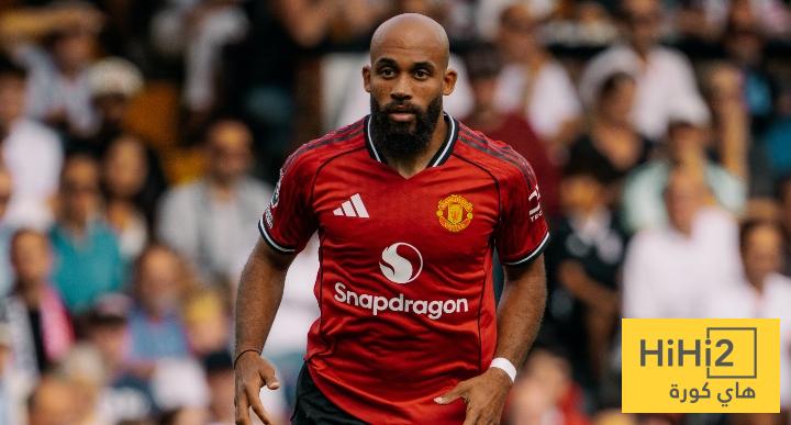 التعادل السلبي يحسم الشوط الأول بين مانشستر يونايتد و فولهام