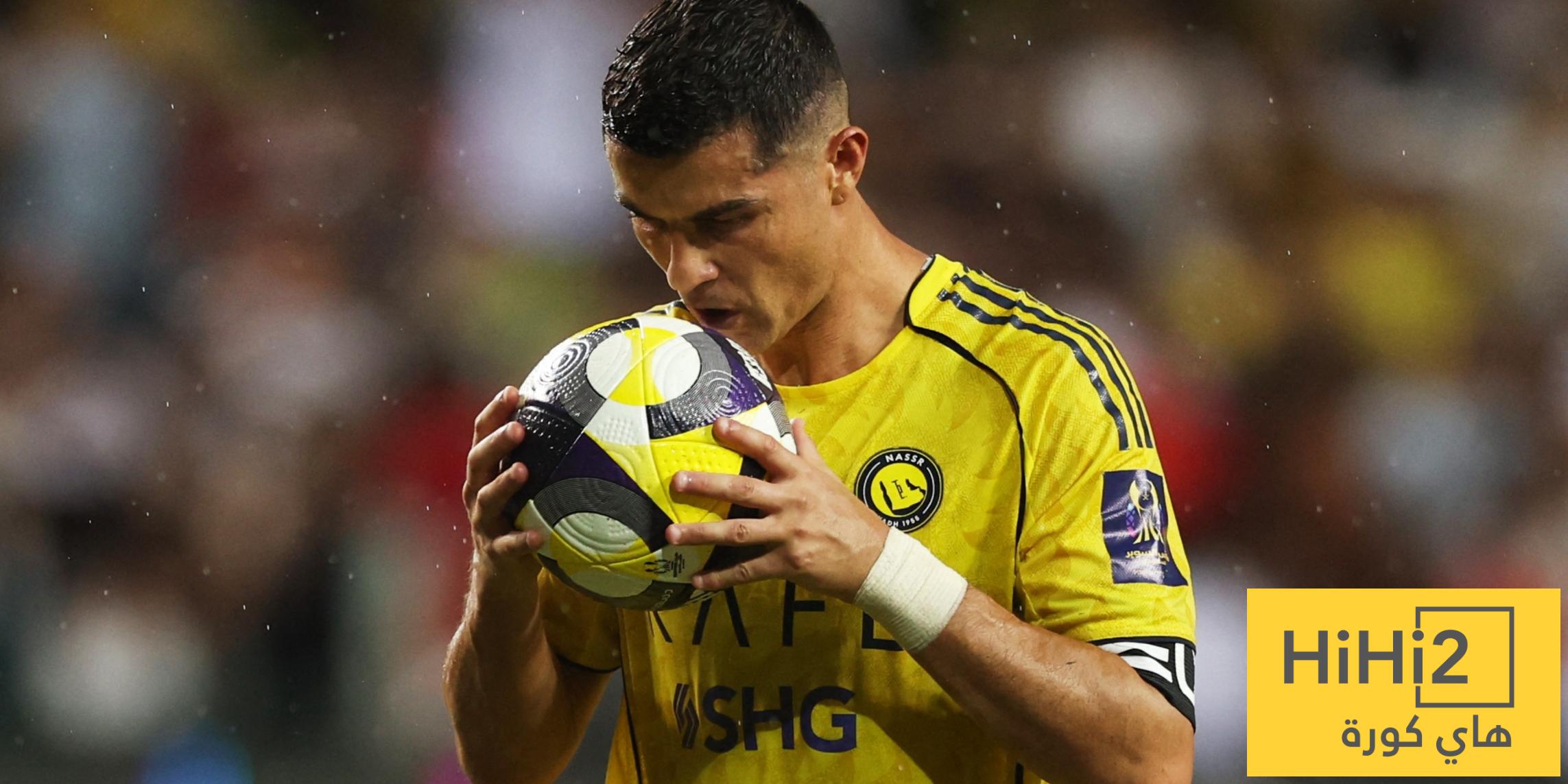 النصر يحدد هدفه الجديد بترشيح رونالدو