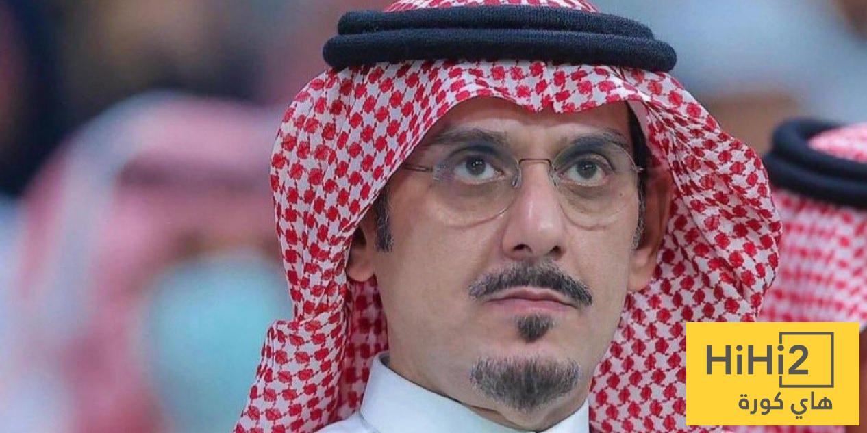 الأمير نواف بن سعد يحسم ملف المفرج