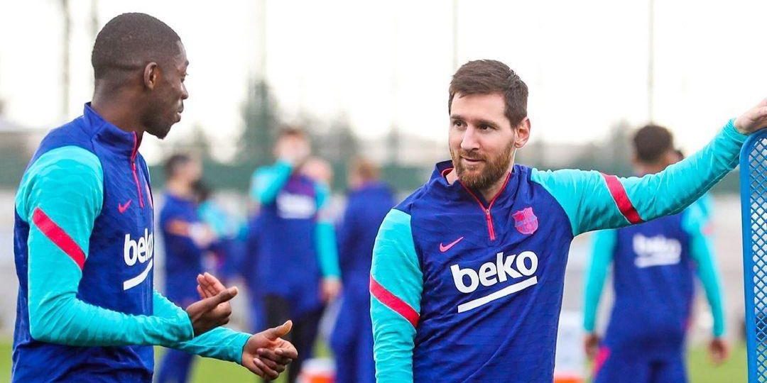 ديمبيلي يكشف عن فريق أحلامه الخماسي من زملائه.. وهناك مفاجأة