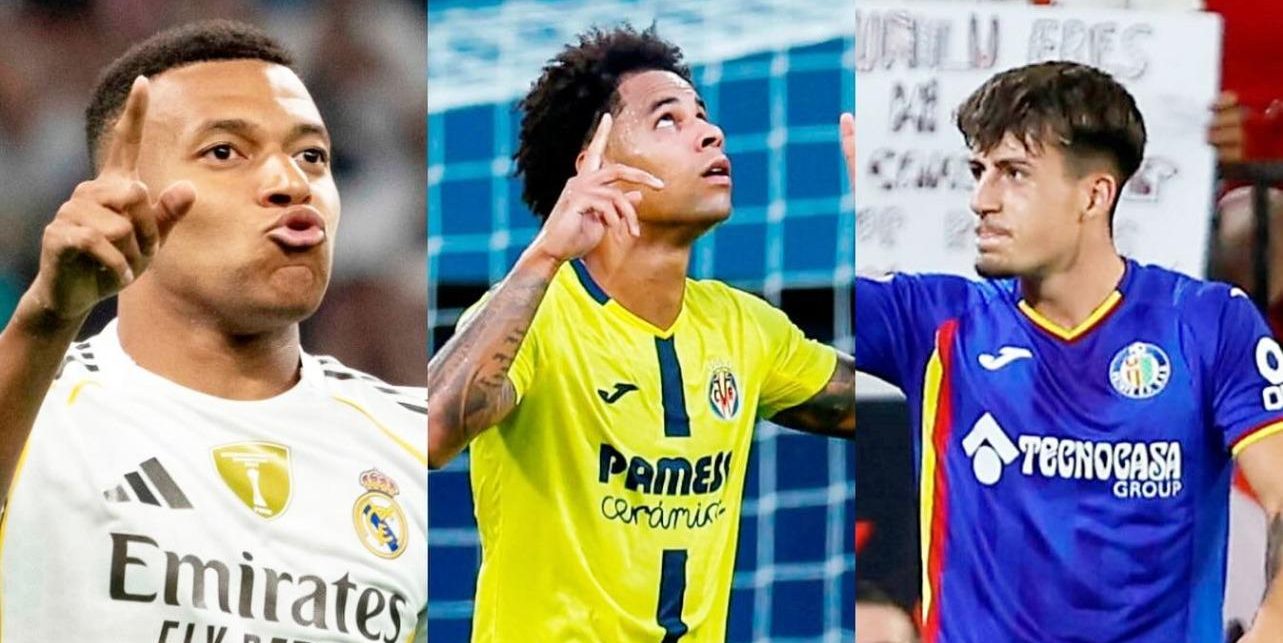 ثلاثي يتصدر ترتيب هدافي الدوري الإسباني بعد جولتين