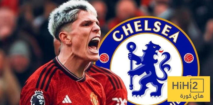 تشيلسي يقترب من انهاء صفقة جارناتشو