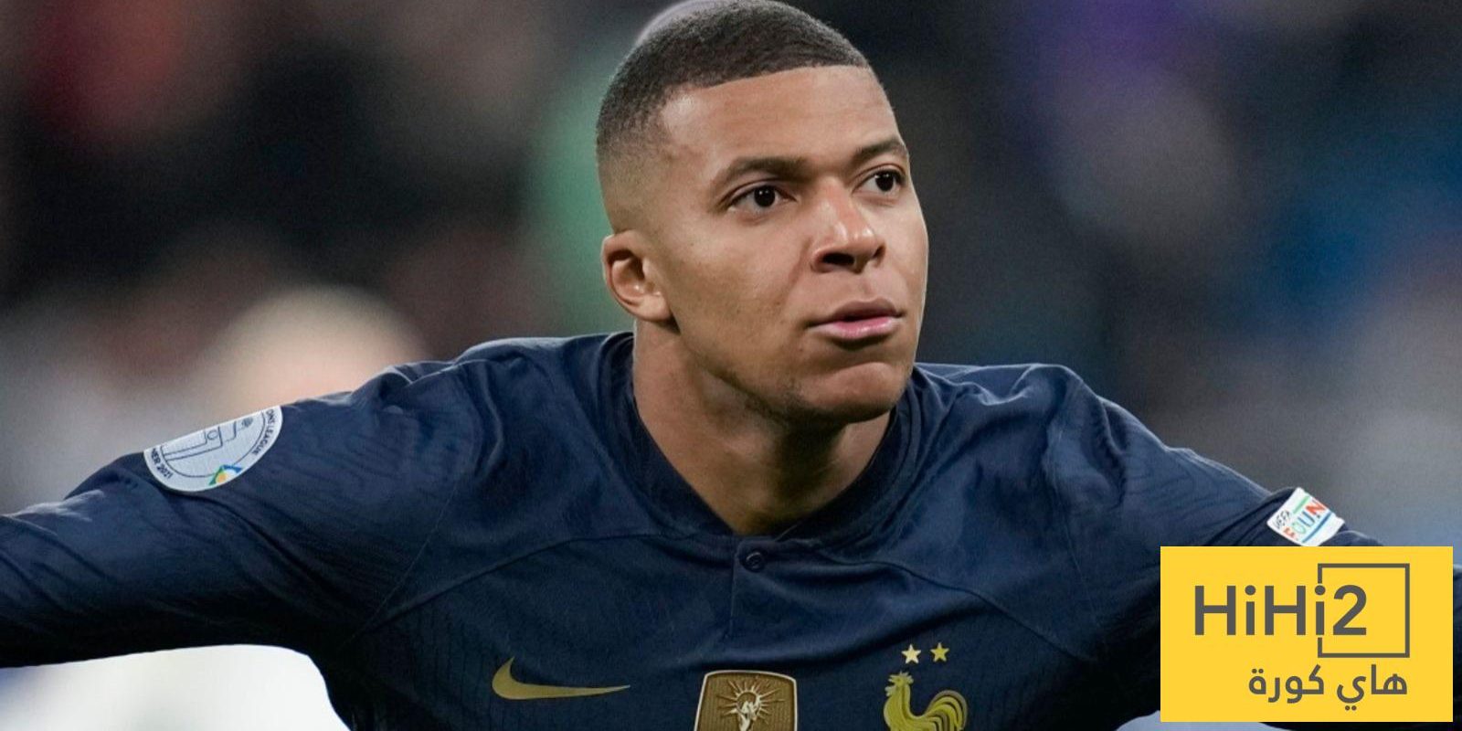 نيوز برو : كيليان مبابي الاكثر حضورا في الثلاثيات الهجومية المحتملة للمنتخب الفرنسي نيوز برو : كيليان مبابي الاكثر حضورا في الثلاثيات الهجومية المحتملة للمنتخب الفرنسي