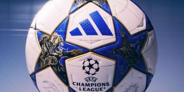 شاهد الكرة التي ستلعب بها مباريات دوري ابطال اوروبا