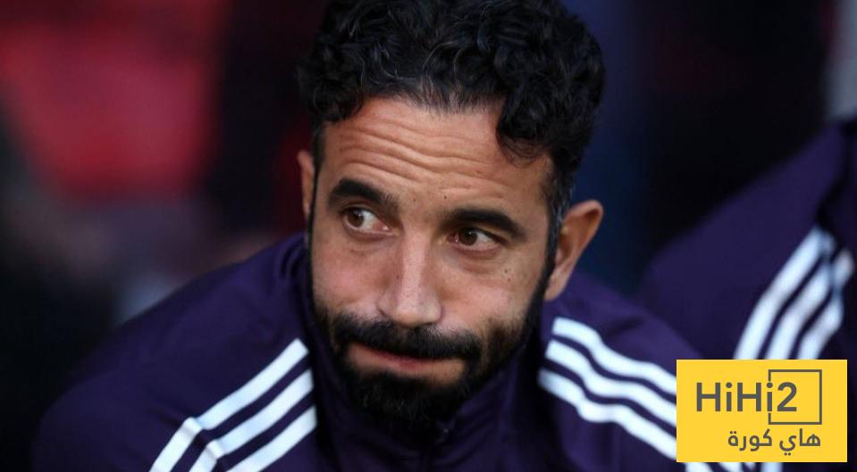 مستقبل روبن أموريم تحت المجهر بعد بداية كارثية