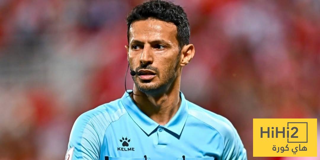 سبب إسناد مباراة الهلال والرياض إلى الحكم ماجد الشمراني