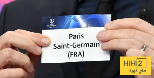 بطل اوروبا.. خصوم باريس سان جيرمان في دور المجموعات بدوري الابطال