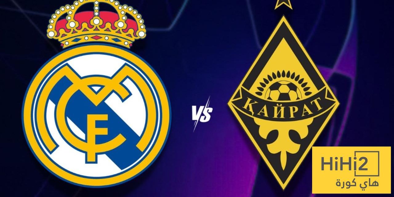 فيديو: ردة فعل لاعبي كايرات بعد وقوعهم في مواجهة ريال مدريد