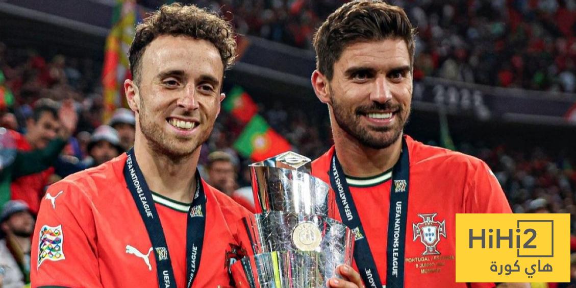 سبب ارتداء روبن نيفيز قميص جوتا مع منتخب البرتغال