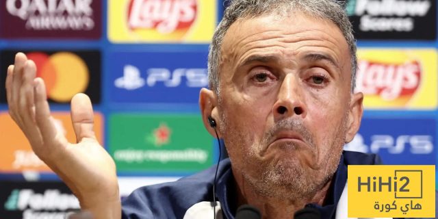 ماذا قال لويس إنريكي عن مواجهة برشلونة في دوري الأبطال؟