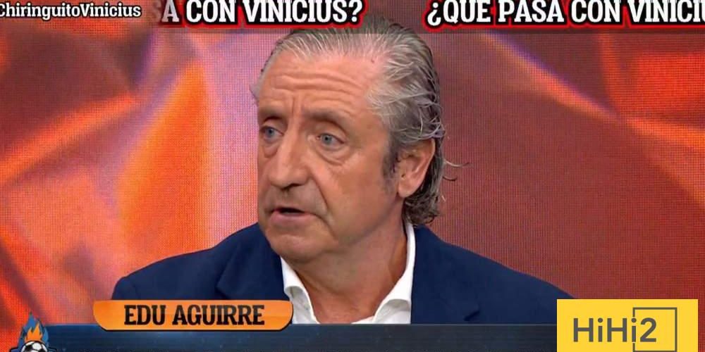 بيدريرول يكشف تحذير ريال مدريد لفينيسيوس…!