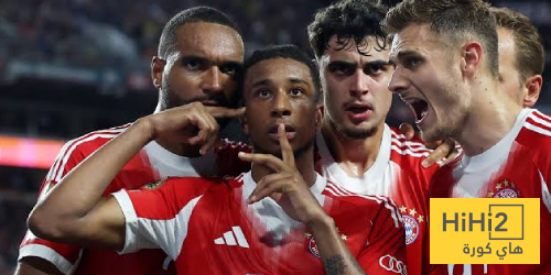 تشكيلة بايرن ميونخ الرسمية ضد أوغسبورغ في الدوري الألماني