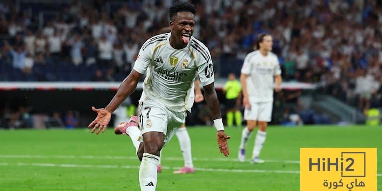 ريال مدريد يتقدم على مايوركا في الشوط الأول