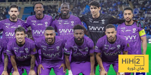 دوليو الهلال في التوقف الدولي الحالي