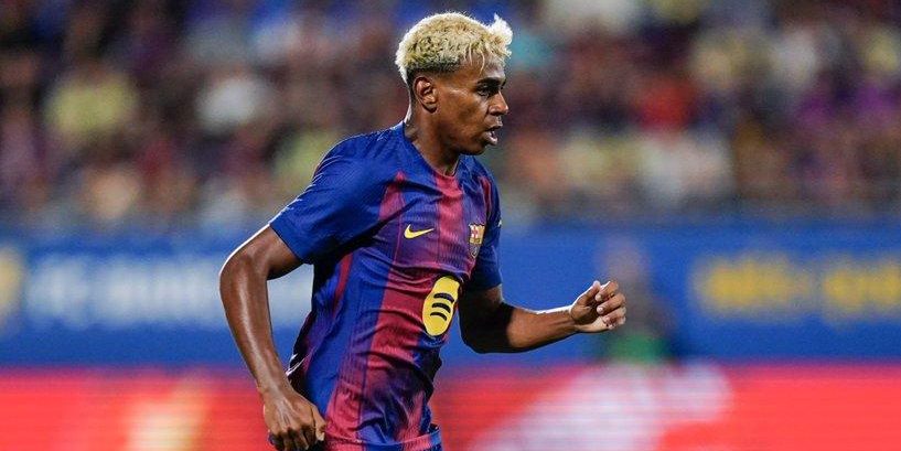 برشلونة يسجل الهدف الأول في شباك رايو فاليكانو