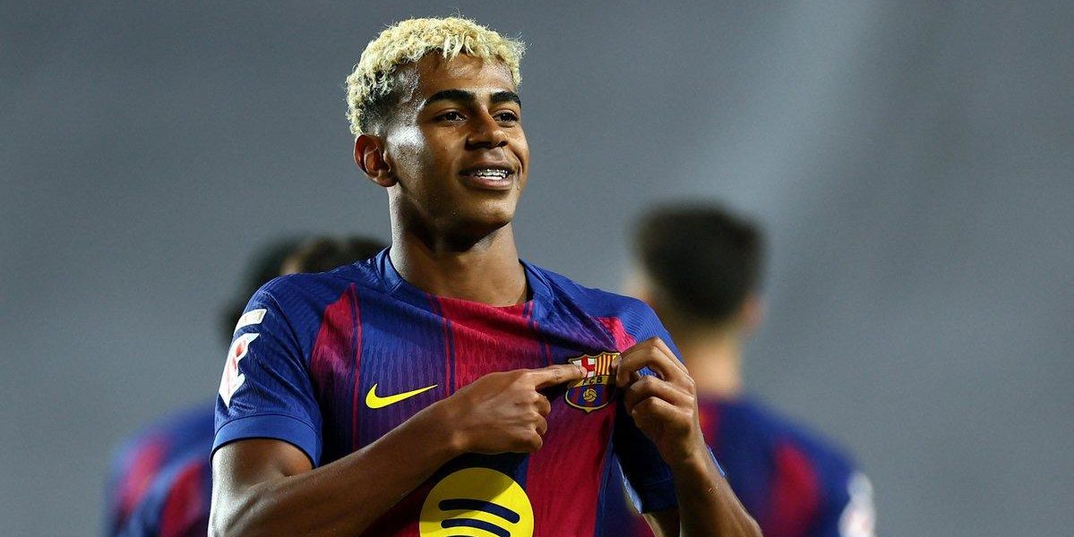 كم ركلة جزاء تسبب فيها لامين يامال منذ ظهوره في الدوري الاسباني؟