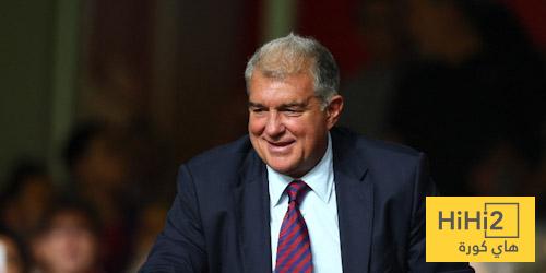 فيديو: أول رد فعل من لابورتا بعد تعثر برشلونة