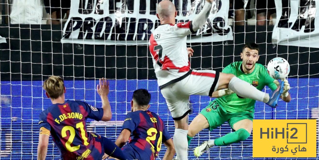 جوان غارسيا ينقذ برشلونة من كمين رايو في فاليكاس