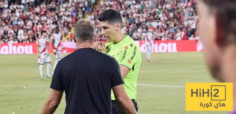 بيان رسمي من لجنة الحكام بشأن جدل مباراة برشلونة ورايو فاليكانو