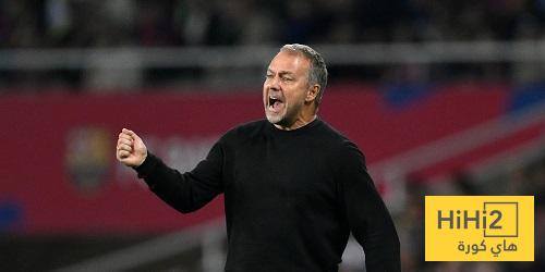 سبب غياب فليك عن تدريبات برشلونة!