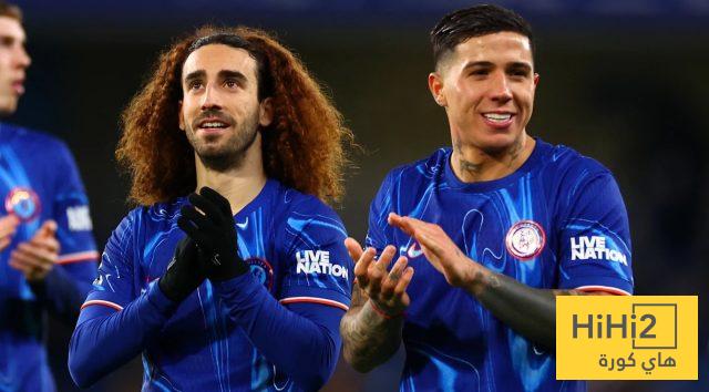 كوكوريلا يرشح إنزو فيرنانديز ليكون مهاجمًا مثاليًا