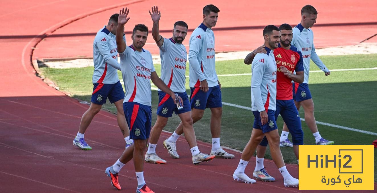 رودري يواجه الاختبار الأول قبل المونديال