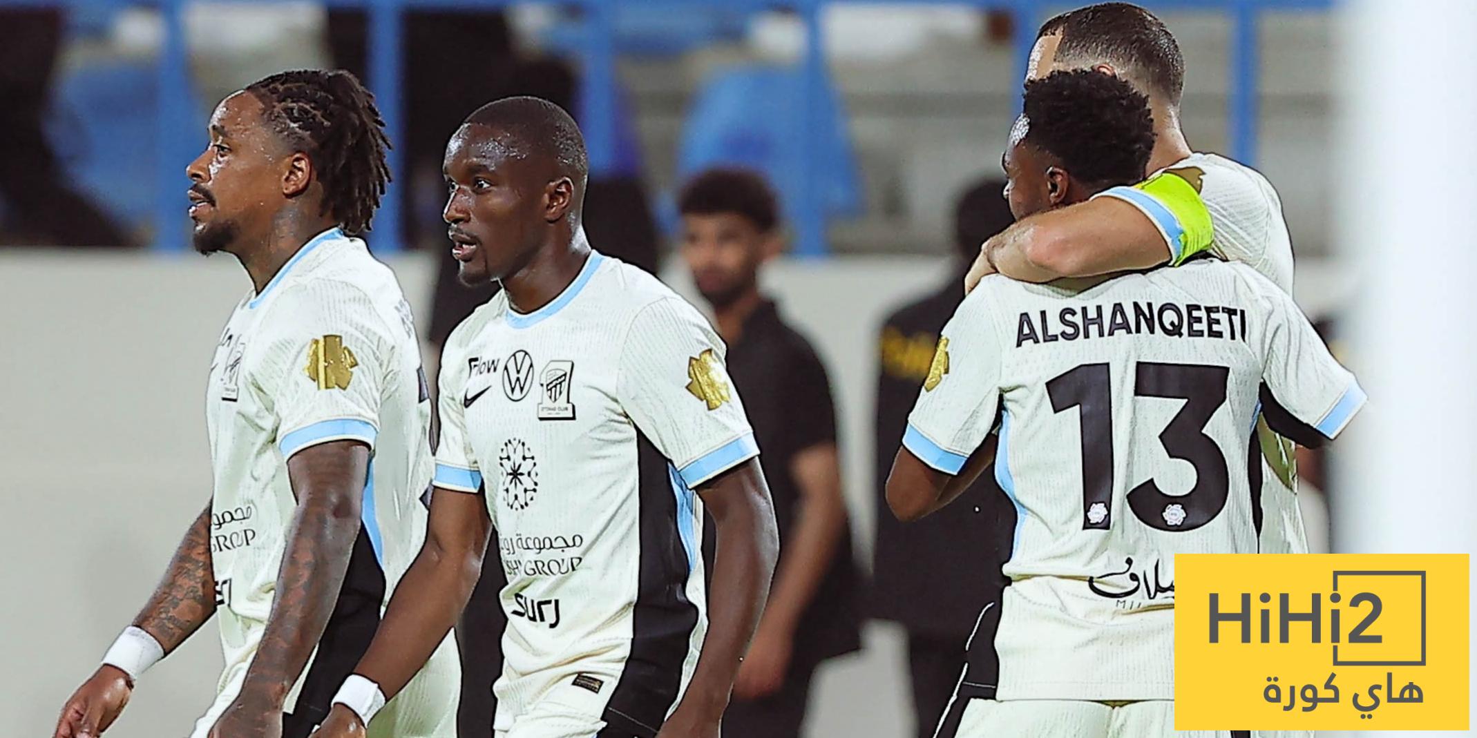 الاتحاد يجهز ثنائي أوروبا للانضمام للفريق الأول