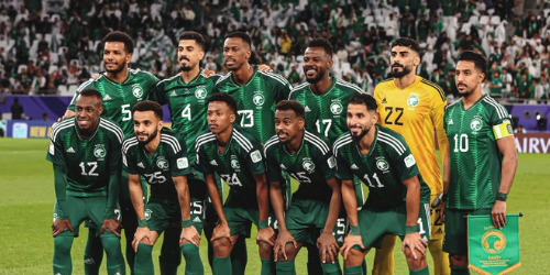 المنتخب السعودي يهزم مقدونيا وديًا