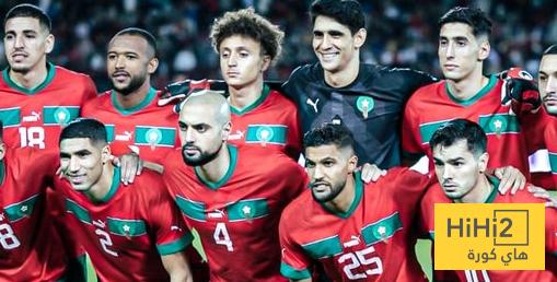 تقييم لاعبو المغرب في الشوط الاول ضد النيجر